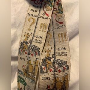 TRAFALGAR Suspenders MILLENIUM MILESTONES Limited Edition